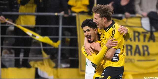 Söderberg frälste Elfsborg med sent avgörande i segern mot Hammarby 