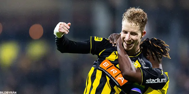 Fem punkter efter 2-1 mot Malmö FF