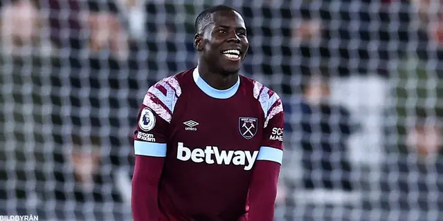 Zouma lämnar West Ham