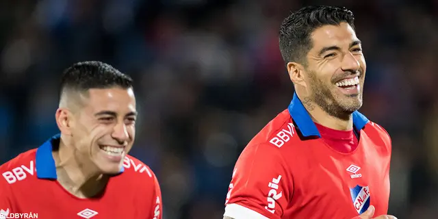 Luis Suárez sköt ligatitel till Nacional