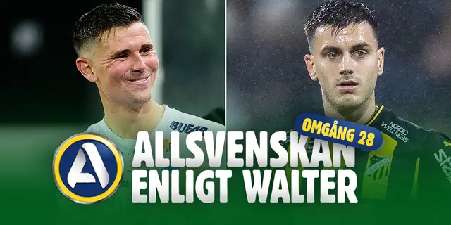 Allsvenskan enligt Walter #28: Tro, tvivel och ovisshet 