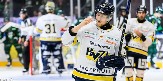 Färjestad bryter den tre matcher långa vinstsviten för HV71