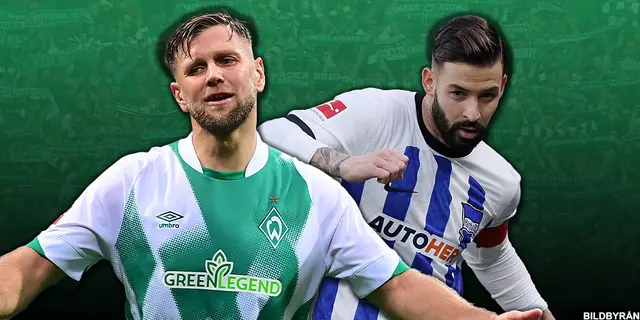 Inför SV Werder Bremen - Hertha BSC