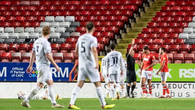 Charlton – Milton Keynes Dons 0-2  