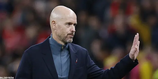 Officiellt: Manchester United sparkar Erik ten Hag