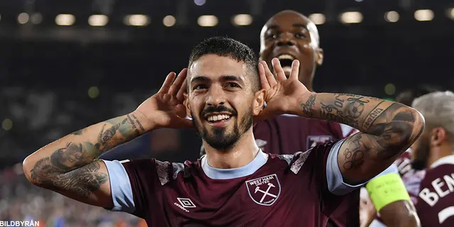 Lanzini lämnar West Ham