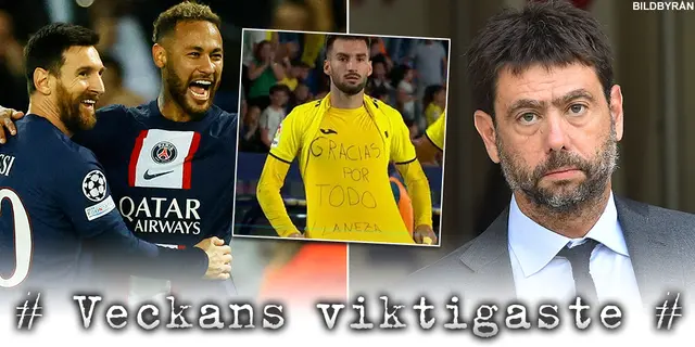 Veckans viktigaste: Juventus under utredning igen