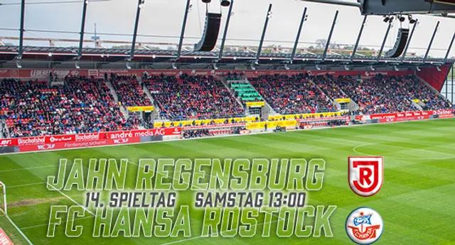 Inför Jahn Regensburg - FC Hansa Rostock