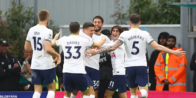 Spurs vände 0-2 till vinst