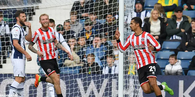 West Bromwich- Sheffield United 0-2