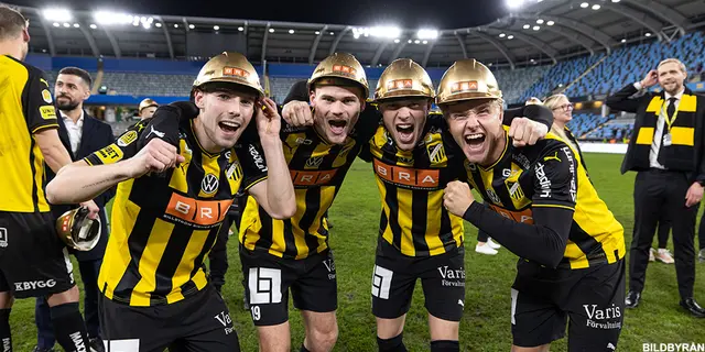 Häckens SM-guld - Det bästa som kunde hända svensk fotboll