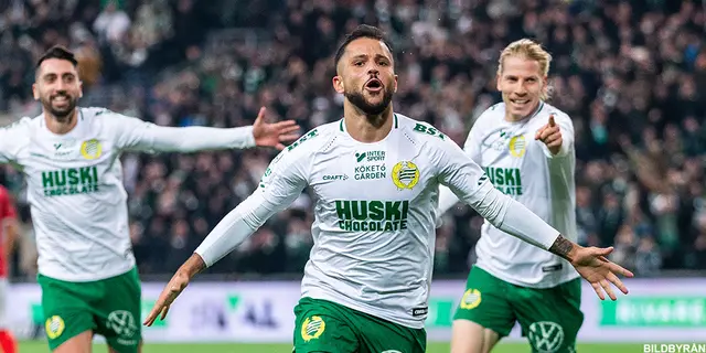 Europaplats säkrad när Hammarby vann