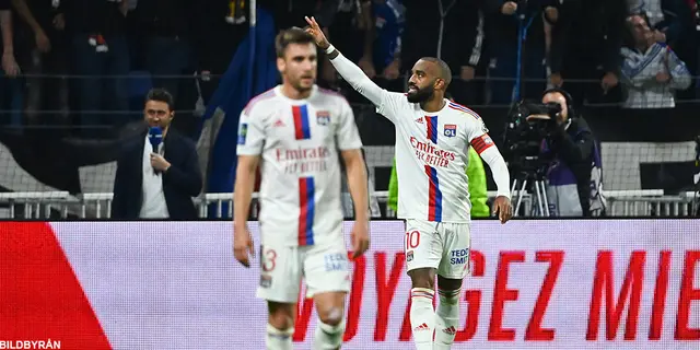 Träningsmatch: Lyon - Monza