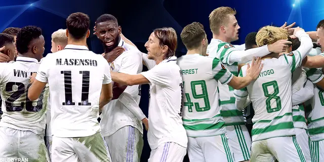 Inför: Real Madrid - Celtic  