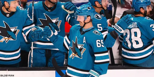 Hattrick av Erik Karlsson – se nattens mål här