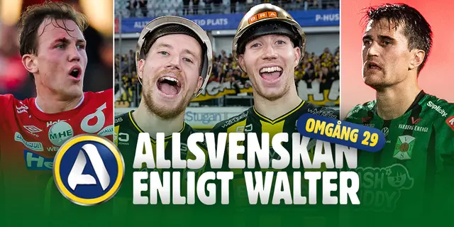 Allsvenskan enligt Walter #29: Guld, tillbakablick och Degerfors IF