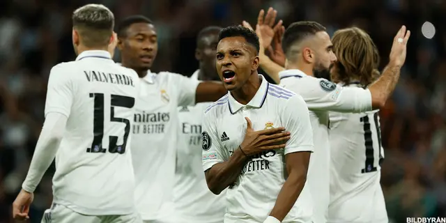 Real Madrid - Celtic: 5-1 - Pulverisering och gruppseger