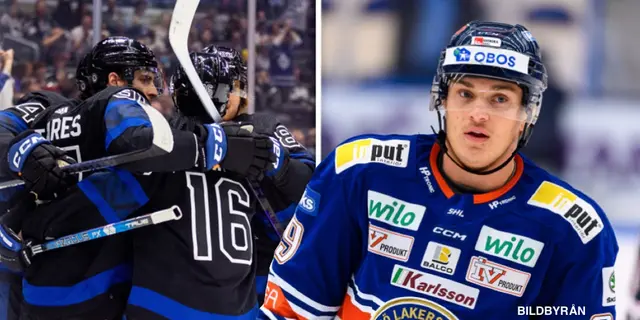 Efter misslyckade bortaturnén - svenske forwarden gör NHL-debut inatt