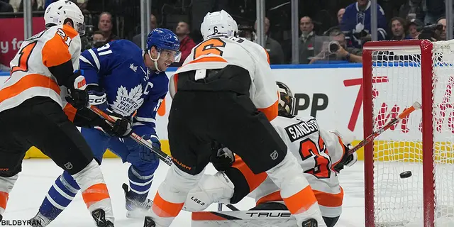 Hattrick av John Tavares – se nattens mål här
