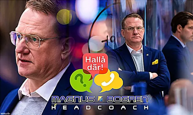 ”Halvvägs” - Bogrens tankar om lagets "resa" hittills