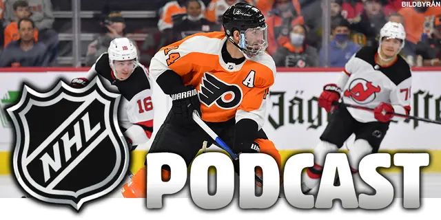 NHL-podcast: ”Det är otroligt oroväckande” 