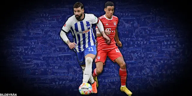 Inför: Hertha BSC - FC Bayern München