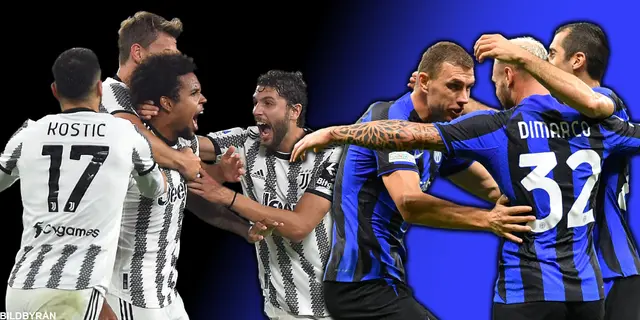  Inför Juve - Inter: När ingen har råd att förlora