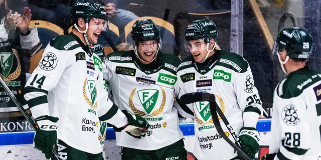 Färjestad vände och vann borta mot HV71!