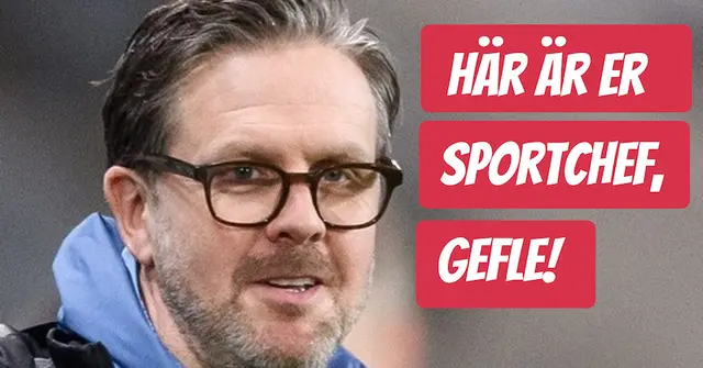 Här är er nya sportchef, Gefle!