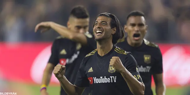 Los Angeles FC vann MLS-finalen