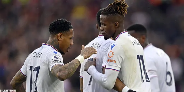 Zaha lånas ut till Charlotte