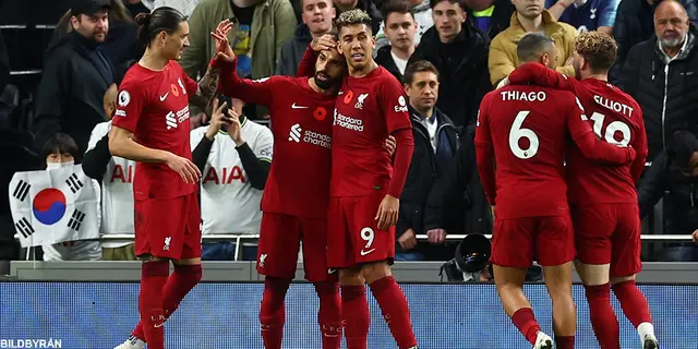 Tottenham–Liverpool 1–2: En match med två ansikten