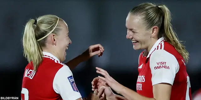 Arsenal Women: Damerna fortsätter att vinna
