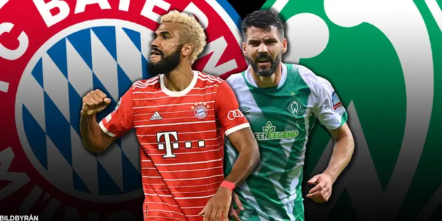 INFÖR: Bayern München - Werder Bremen