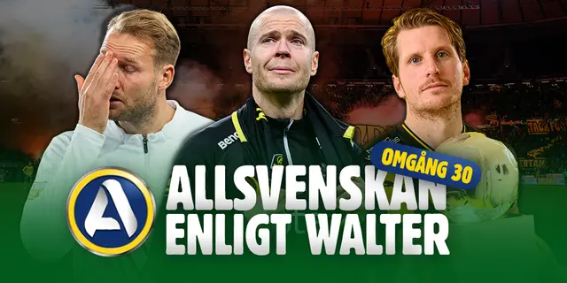 Allsvenskan enligt Walter #30: Slutet gott, allting gott!