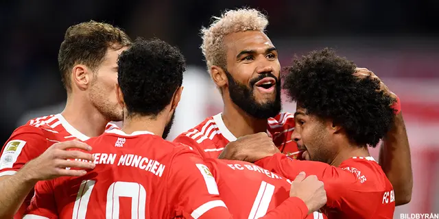 Rutinseger för Bayern München inför viktiga kommande veckan - Besegrade VfL Bochum hemma på Allianz Arena