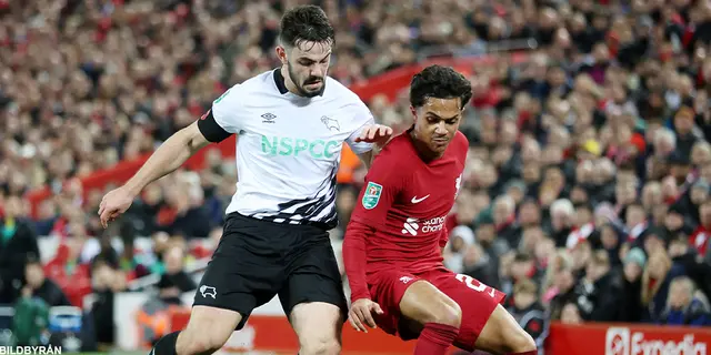 Liverpool – Derby 0–0 (3–2): Kelleher straffhjälte för Liverpool