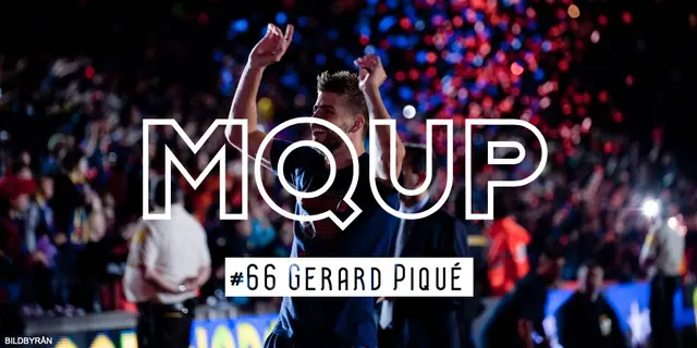 MQUP #66 - Gerard Piqué