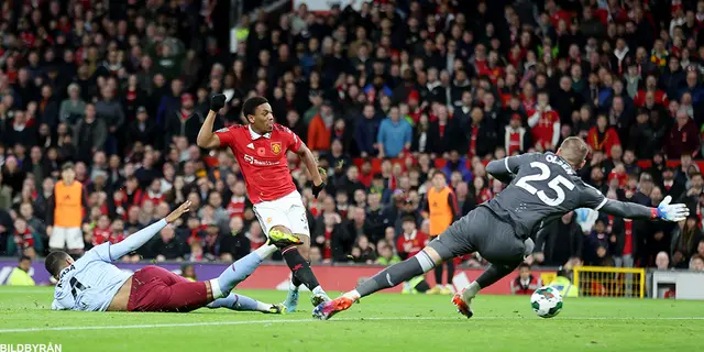 Spelarbetyg: Manchester United – Aston Villa