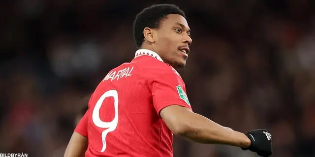 Anthony Martial klar för AEK