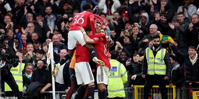 Manchester United 4 - 2 Aston Villa