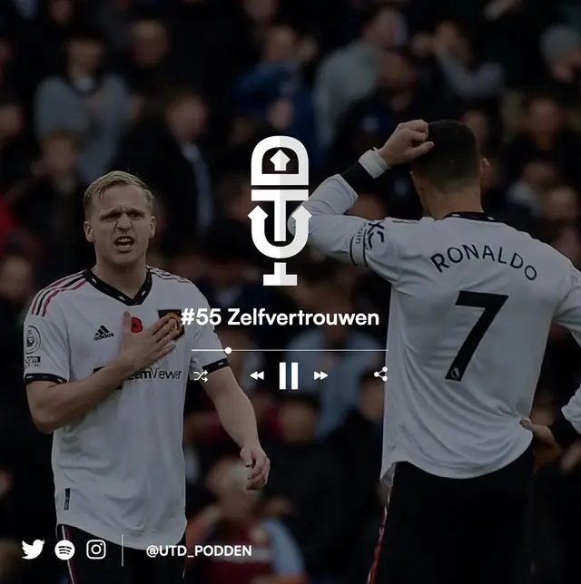 UTD Podden #55 ”Zelfvertrouwen”