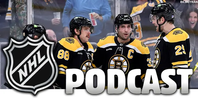 NHL-podcast: ”En PR-mardröm för Boston” 