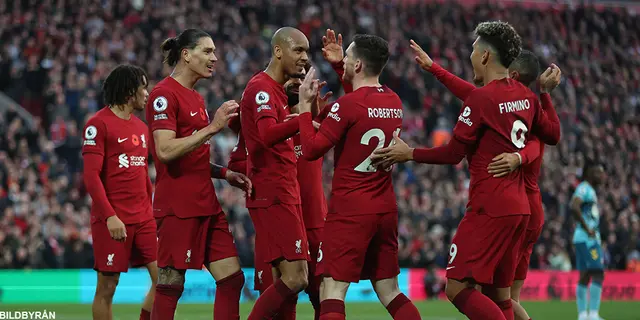 Liverpool - Southampton 3-1: Liverpool vann den avslutande matchen innan uppehållet