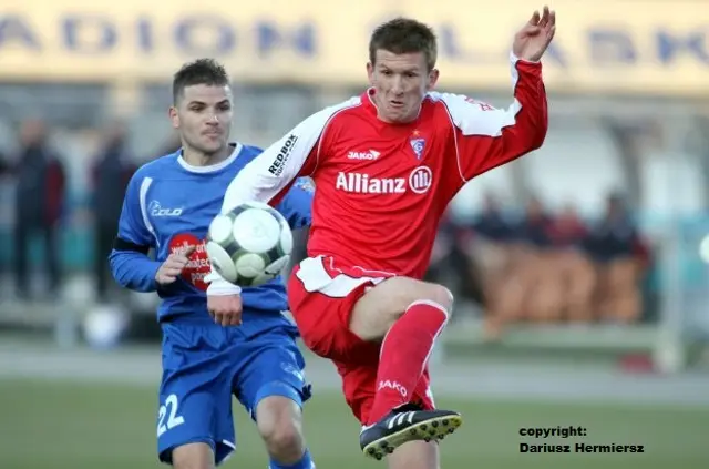 Inför Górnik Zabrze - LKS Lódz, utan två ordinarie spelare