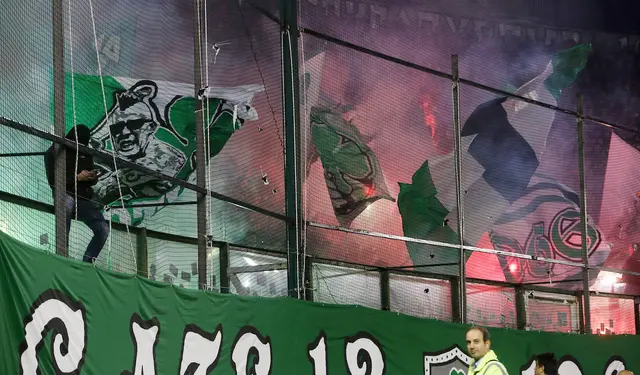 Oavgjort mellan Olympiakos och AEK gjorde serieledarna Panathinaikos till stora vinnare 