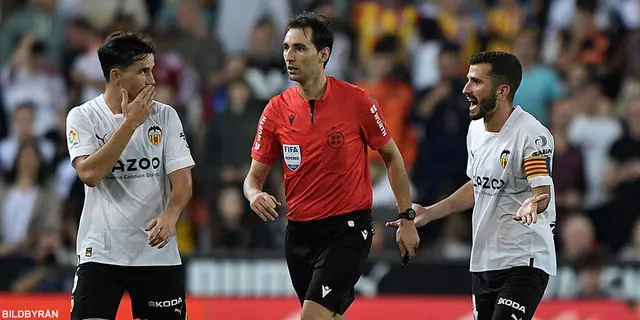 La Liga helgen över: VAR-cirkus, Ure debuterar och Getafe tar på sig martyrhatten