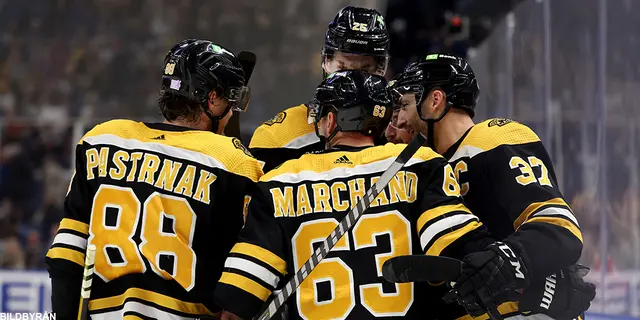 Veckouppdatering kring Bruins