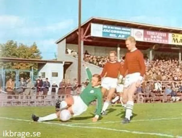 En inblick i historien: Brage - GAIS år 1965
