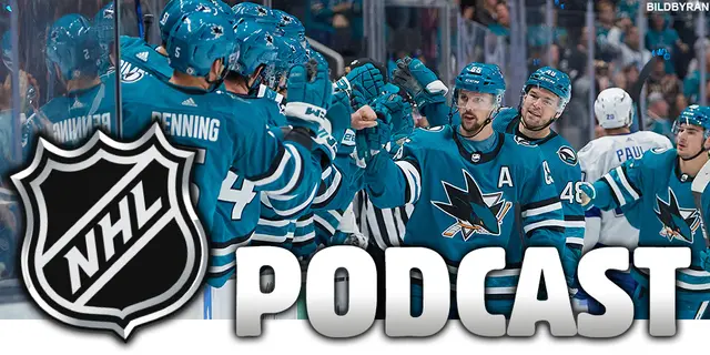 NHL-podcast: ”Har det ens hänt tidigare?” 